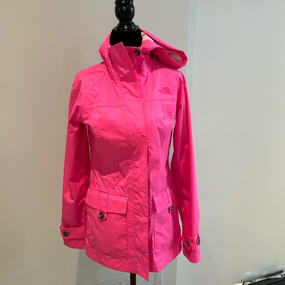 The North Face windbreaker with hood